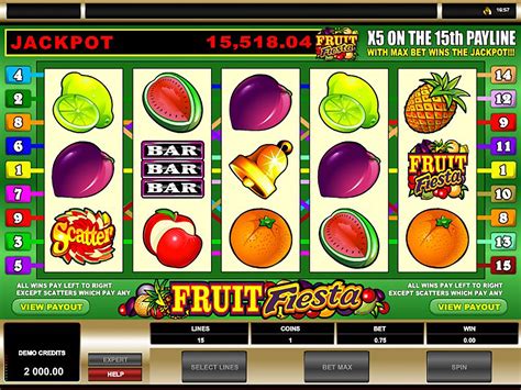 Fruit Fiesta 5 Line 888 Casino